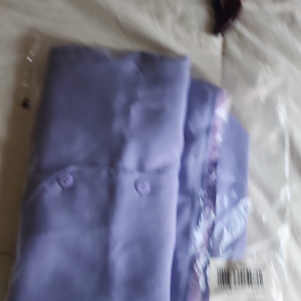 Periwinkle Button-Up Shirt - Picture 7 of 9